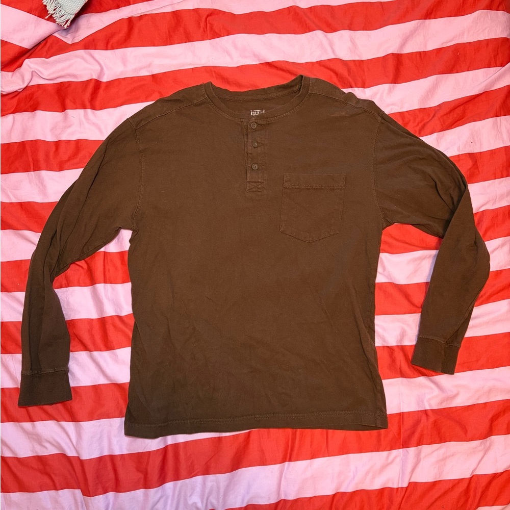 RED HEAD BRAND CO. henley longsleeve